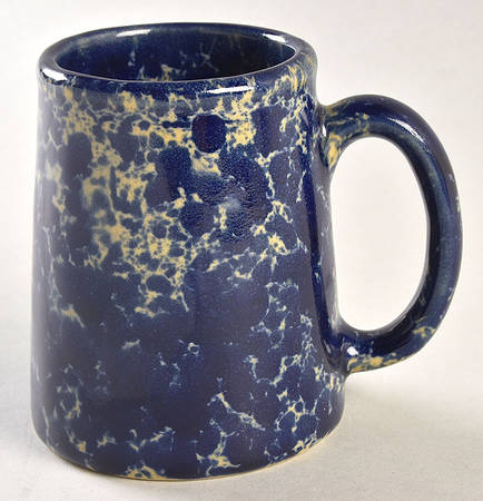 Agate Blue Mug