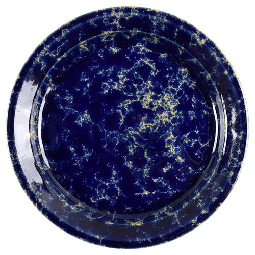 Agate Blue Dinner Plate
