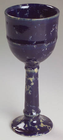 Agate Blue China Wine