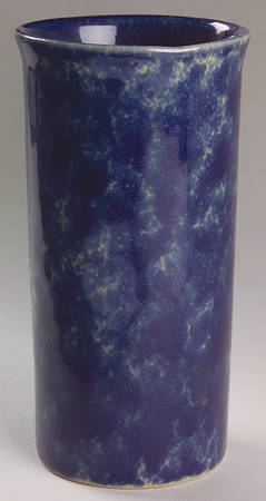 Agate Blue 6" Vase