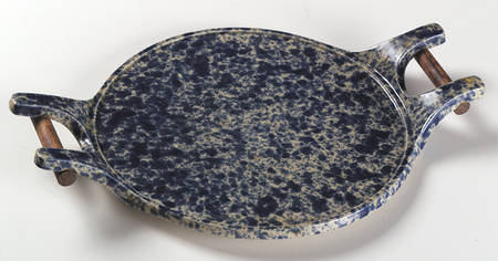 Agate Blue 8" Round Trivet