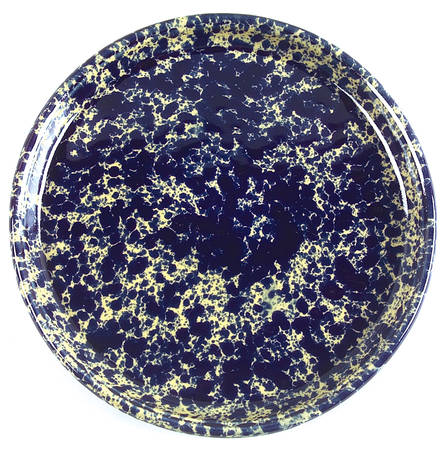 Agate Blue Service Plate (Charger)