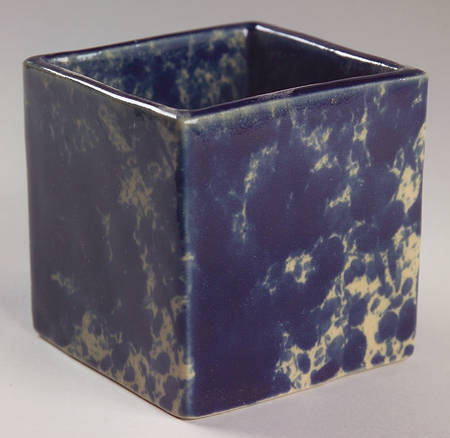 Agate Blue Small Planter