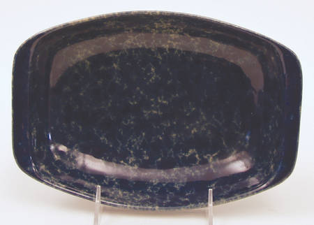 Agate Blue 9" Oval Vegetable Bowl
