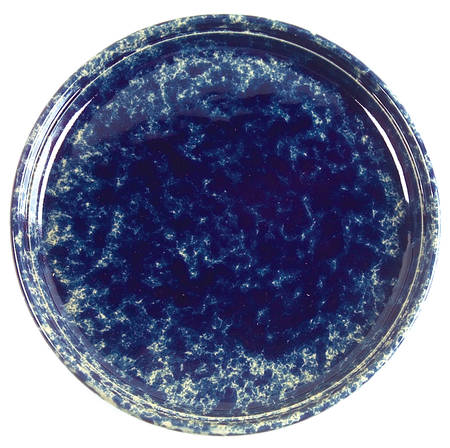 Agate Blue Dinner Plate