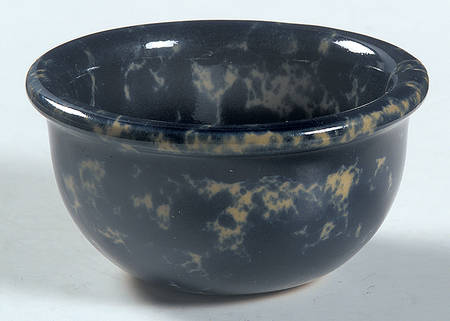 Agate Blue Small Open Crock