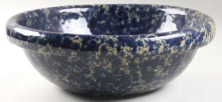 Agate Blue 13" Mixing Bowl