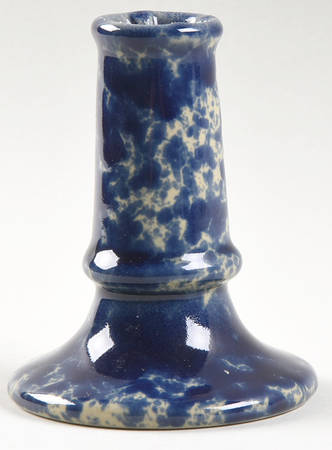 Agate Blue Small Candlestick