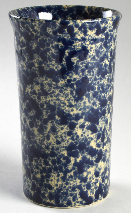 Agate Blue 7" Utensil Holder by Bennington Potters