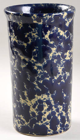 Agate Blue 8" Utensil Holder