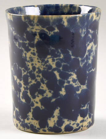 Agate Blue 11 Oz Tumbler by Bennington Potters