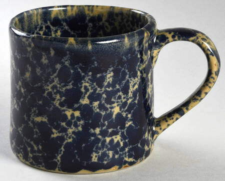 Agate Blue Mug