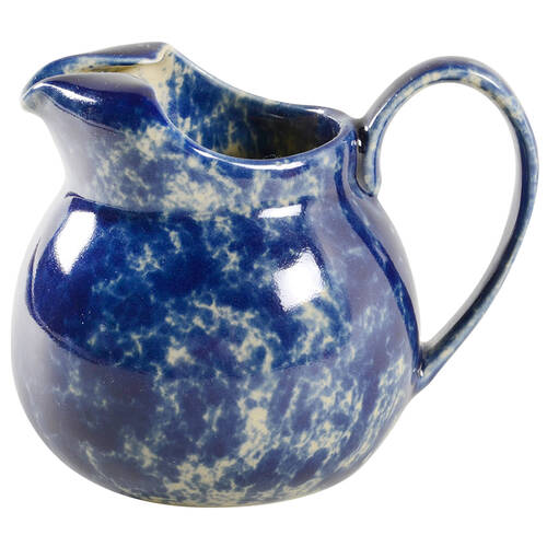 Agate Blue Creamer by Bennington Potters