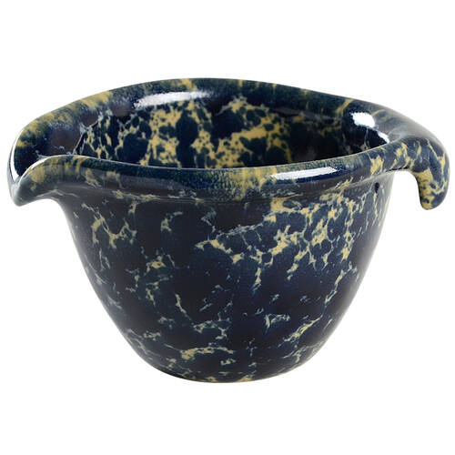 Agate Blue Small Batter Bowl by Bennington Potters