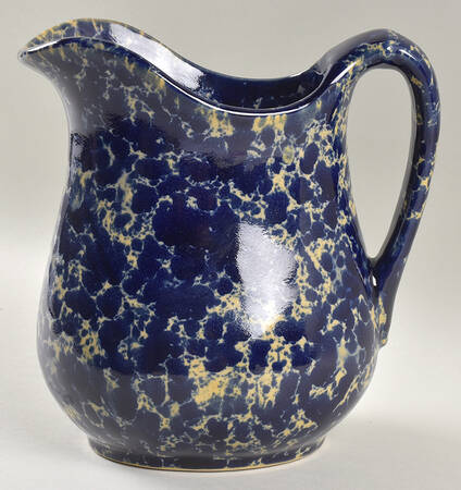 Agate Blue 48 Oz Pitcher