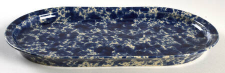 Agate Blue Relish by Bennington Potters