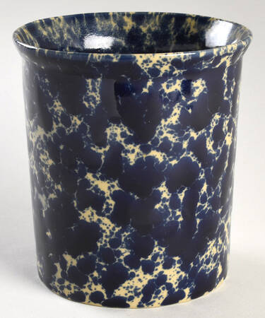 Agate Blue 5" Utensil Holder