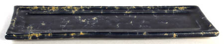 Agate Blue Planter Tray (Holds 3 Planters) by Bennington Potters