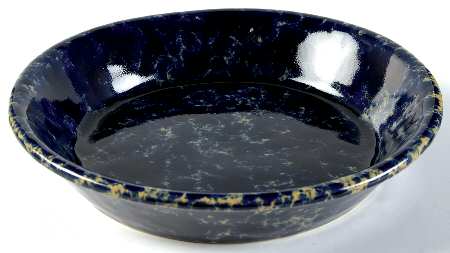 Agate Blue 9" Pie Baking Plate
