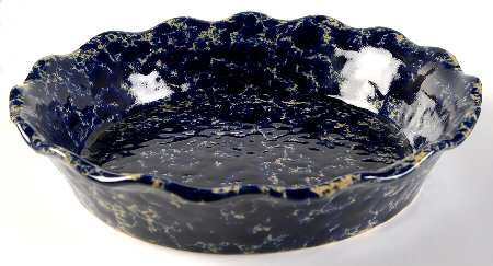 Agate Blue 11" Pie Baking Plate