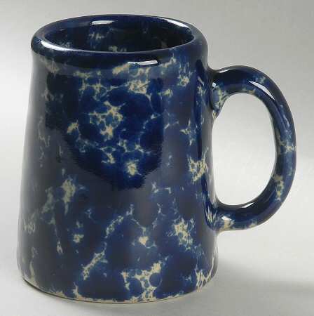 Agate Blue Tankard by Bennington Potters