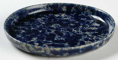 Agate Blue 6" Round Tray