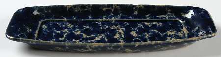 Agate Blue 1/4 Lb Butter No Lid