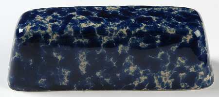 Agate Blue Lid for 1/4 Lb Butter