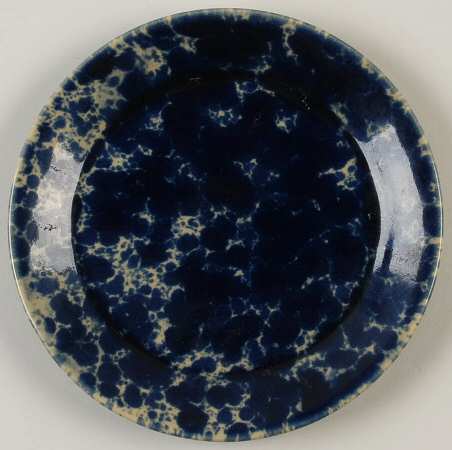Agate Blue Bread & Butter Plate