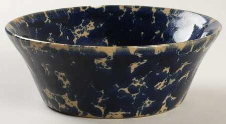 Agate Blue Coupe Cereal Bowl