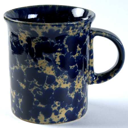 Agate Blue Mug by Bennington Potters