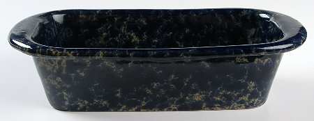 Agate Blue Loaf Pan