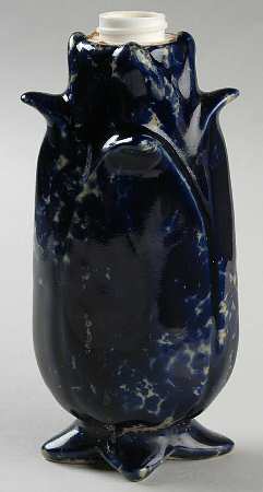 Agate Blue Lotion Dispenser No Pump