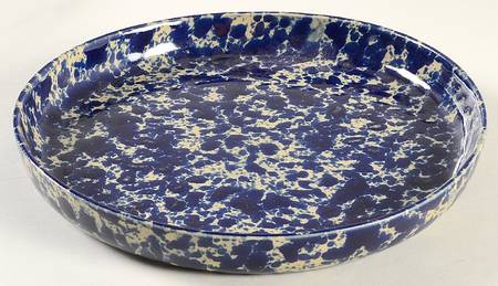 Agate Blue Dinner Plate
