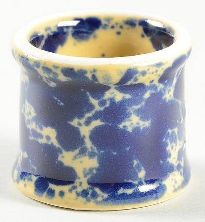 Agate Blue Napkin Ring