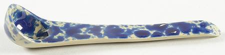 Agate Blue Spoon for Double Jam/Jelly