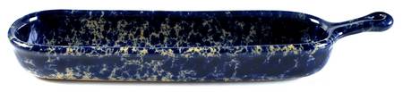 Agate Blue Bread Basket Tray