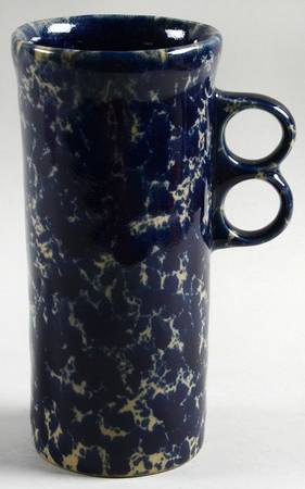 Agate Blue Trigger Mug