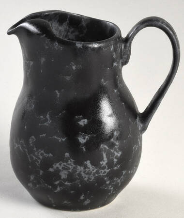 Agate Black Slate 12 Oz Pitcher