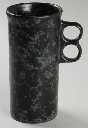 Agate Black Slate Trigger Mug