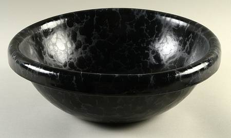 Agate Black Slate 14" Pasta Serving Bowl