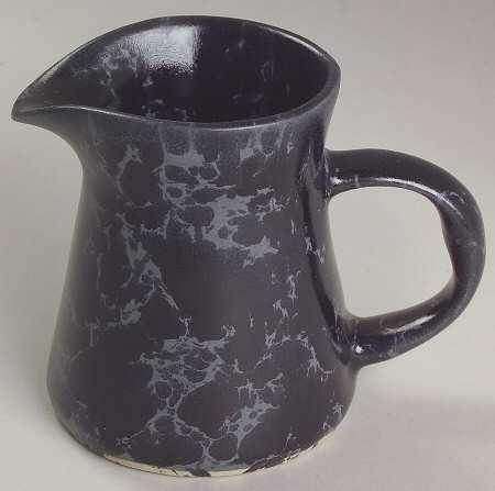 Agate Black Slate Creamer