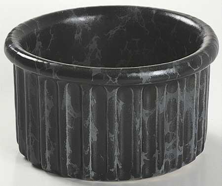 Agate Black Slate 5" Souffle