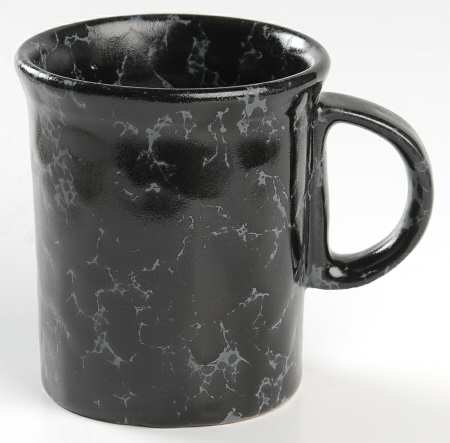 Agate Black Slate Mug by Bennington Potters