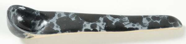 Agate Black Slate Spoon for Double Jam/Jelly