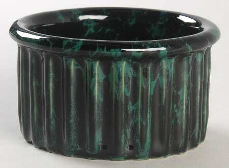 Agate Black and Green Ramekin