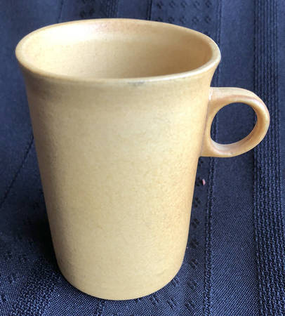 Tawny Flat Demitasse Cup