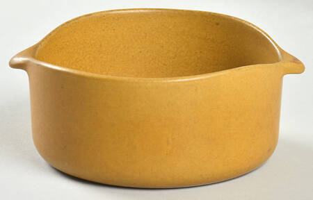 Tawny Flat Cream Soup Bowl