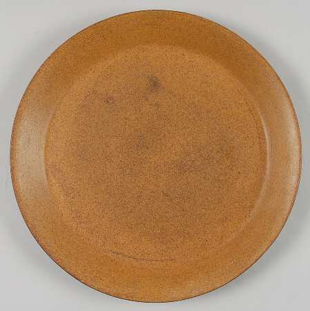 Tawny 10" Round Buffet Plate