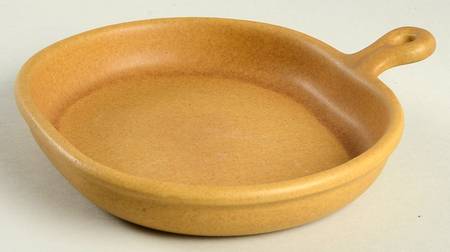 Tawny Brie Handled Serving Plate